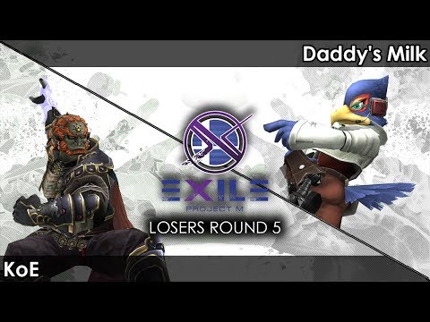Project M: KoE (Ganondorf) V Daddy's Milk (Falco) - Exile 101 Tournament SSBPM