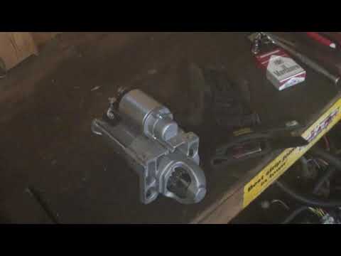 LS swap Tid Bit: Beware of the different starter motors