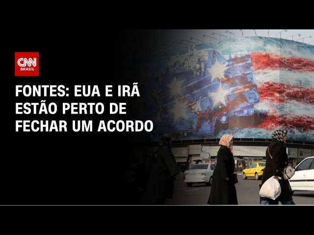 EUA e Irã estão perto de acordo para encerrar a guerra, dizem fontes | BASTIDORES CNN