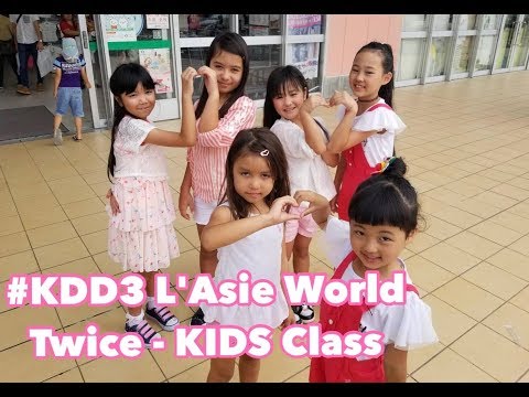 180505 【k-pop dance delight】 - TWICE (Likey) by L'Asie World
