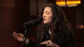Lorde - Bravado (Live At The Orange Lounge)