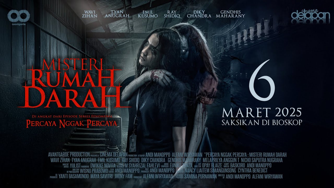 Misteri Rumah Darah - Trailer | Percaya Nggak Percaya