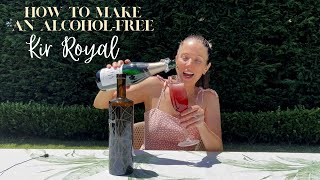 How to make an alcohol-free Kir Royal