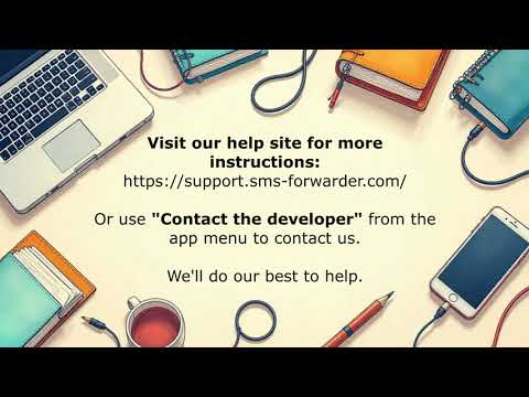 SMS forwarder