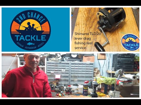 Shimano TLD 20lever drag fishing reel with free spool issue how to service and repair