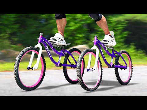 Can You Use Bicycles as Rollerblades?