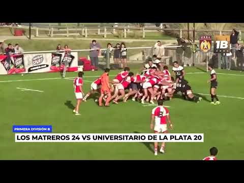 Los Matreros vs U de La Plata 01/06/19 COMPACTO