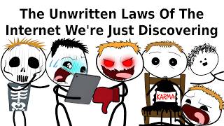 The Unwritten Laws of the Internet We're Just Discovering