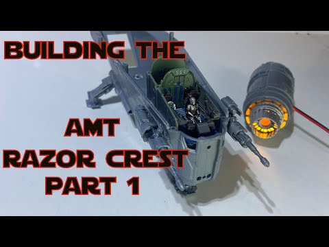 Building the NEW AMT Razor Crest - Part 1