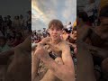 BULE GANTENG LOMBA PANJAT PINANG Beach Mooivandarya Bali Beautiful Funny Merdeka Indonesia