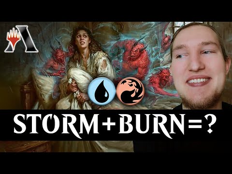 SUPER COOL HYBRID DECK! | Eruth Spellslinger Historic Brawl Commander