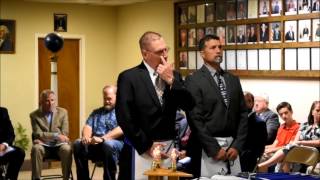 2017   Officer Installation Lebanon lodge #837