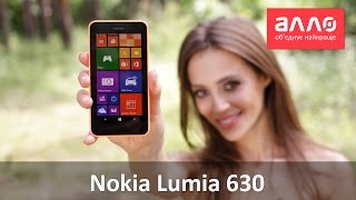 Nokia Lumia 630 Dual SIM (White) - відео 1