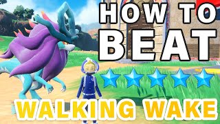 How to Beat Walking Wake Paradox Raid (Ends May 6th) ► Pokemon Scarlet & Violet