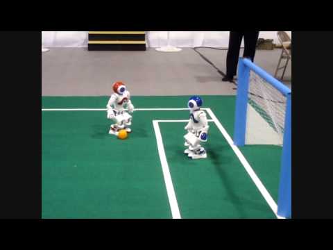 TT-UT Austin Villa's goals in the US Open Semi-final vs CMU