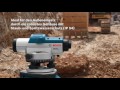 Bosch PRO Optisches Nivelliergerät GOL 20 D Video