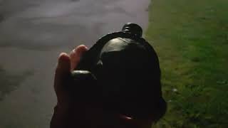 Video thumbnail for Aztec Death Whistle in park at night by Satanen Perkele