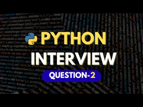 Python Interview Question 2 Count Vowels In A String Python Programming Tutorial