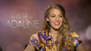 Blake Lively on The Age of Adaline and Ryan Reynolds Crying