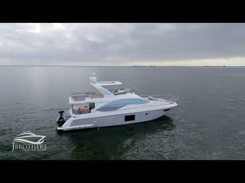 2019 Azimut 55 Kai Zen Video