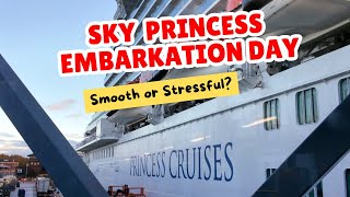 Sky Princess Embarkation Day: What Really Happens!