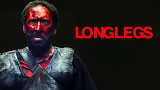 LONGLEGS First Trailer (2024) Nicolas Cage, Horror Movie