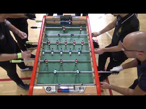 ITSF Pro Tour Issy les Moulineaux 2019 - OD - 1/32 Finale - Tourmente/Meckes vs Dolci/Ferrani