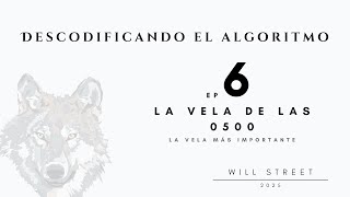 Descodificando el Algoritmo | Episodio 6: La Vela más importante para el ALGORITMO | Will Street
