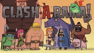 Clash-A-Rama! Series Trailer - Available Now