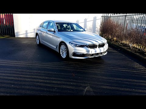 BMW 520dSE glacier silver DF