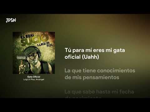Gata Oficial - Luigi 21 Plus, Arcángel [Letra / Lyrics]