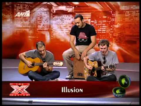 X Factor 3 Greece - Auditions 6 - Illusion