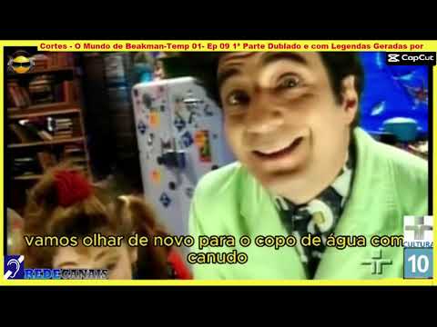 Tv Educativa Cortes  O Mundo de Beakman Temp 01 Ep 09   Parte 01 Dublado e com Legendas