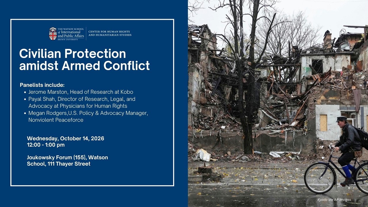Civilian Protection amidst Armed Conflict