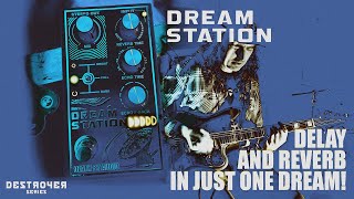 Video thumbnail for DREAM STATION: Delay and Reverb in one dream by Death By Audio