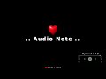 Bachpane Ki Baatein Audio Note15 Pankaj Jeena