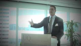 UQBS CEO Summit John Talbott PART ONE