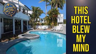 The Noosa Apartments - This Hotel Blew My Mind | Sunshine Coast, Australia🏨