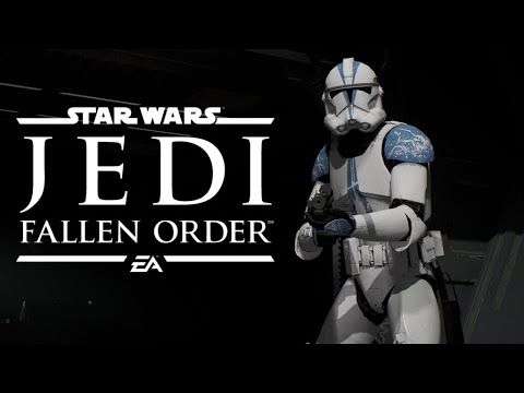 501ST CLONE TROOPERS IN FALLEN ORDER! (MOD)