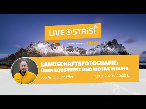 "Landschaftsfotografie: Über Equipment & Motivfindung" von Arnold Schaffer