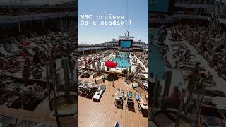 Sea Day Madness! MSC Cruises Decks PACKED #MSCCruises #SeaDay #Cruise