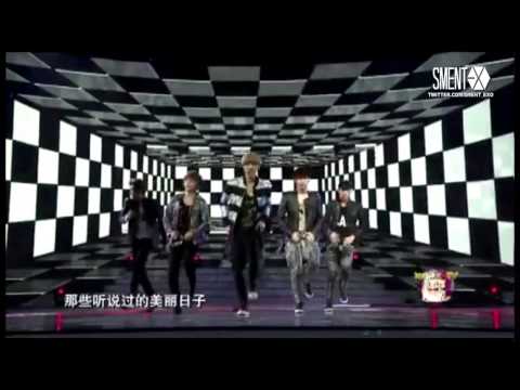 [HD] 130208 EXO-M MAMA - CCTV Network Spring Festival