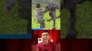 A Escolha Contra o Lobisomem! #anime #cartoon #3d #shorts