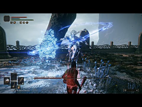 Elden Ring - Lvl1 Wretch VS Loretta, Knight of the Haligtree [Solo, No Damage]