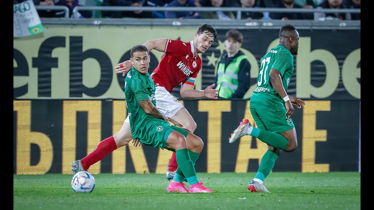 Ludogorets vs CSKA Sofia highlights