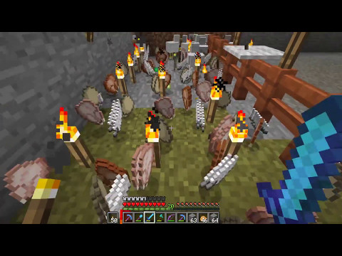 Gonkiho minecraft Let's Play #6 - Výtah