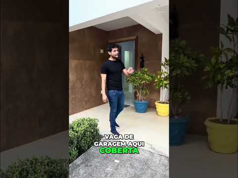 Tour Incrível por essa Casa  no condomínio Solar das Palmeiras em Esmeraldas/MG