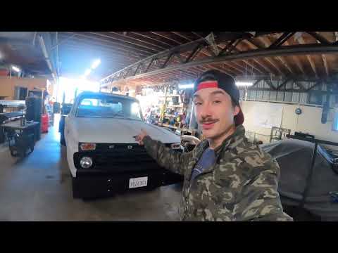 65 ford f350 hits the streets