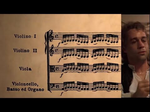 Confutatis Mozart dicta el Requiem a Salieri (ESPAÑOL)