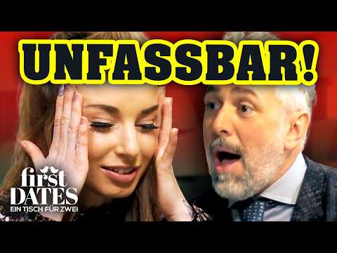 ROLAND TRETTL BAFF 😳 Date VERZAUBERT ALLE (doch dann...) First Dates